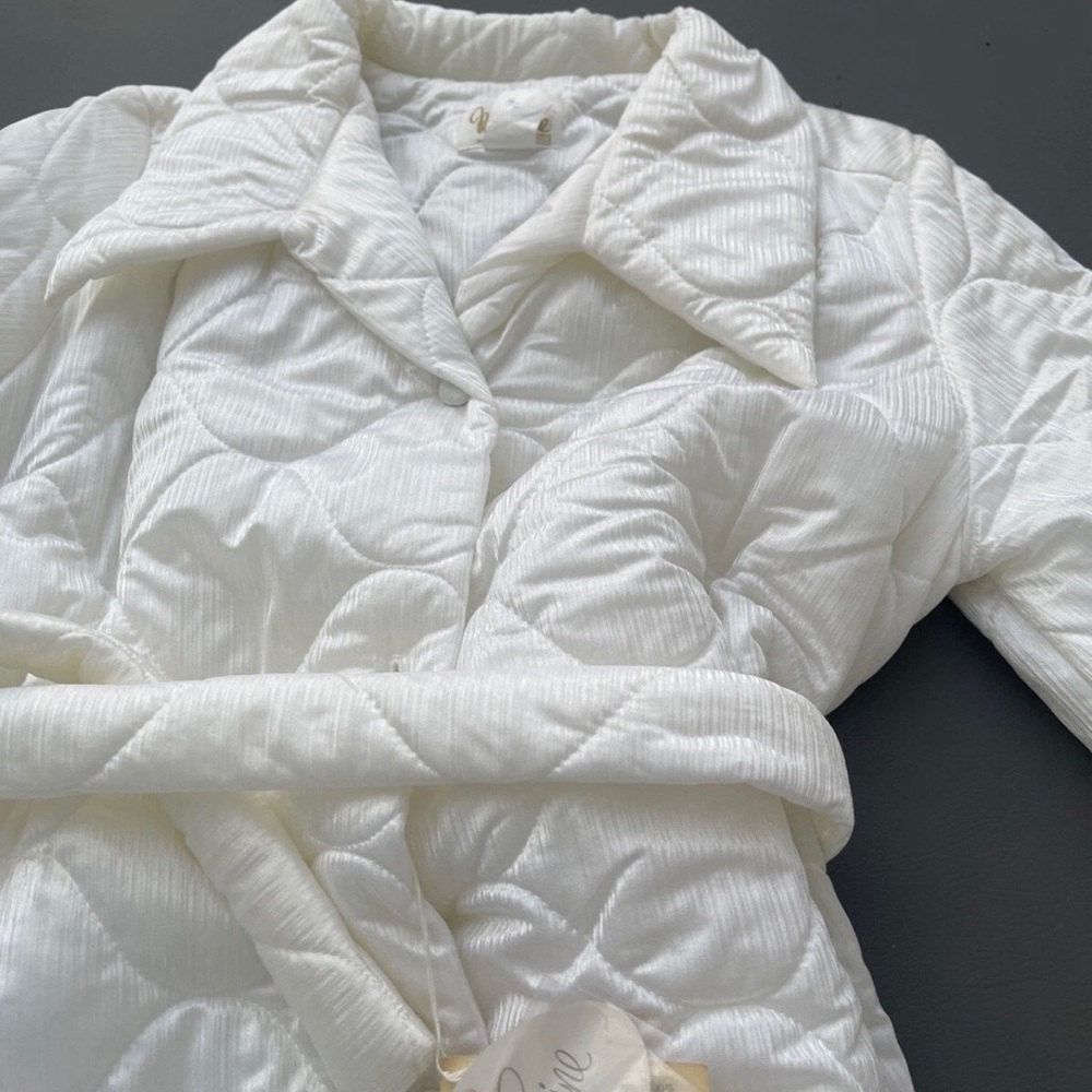 Miss Elaine Plush Bath Robe Size Medium Super Soft Spa Lounge Rare New!!!